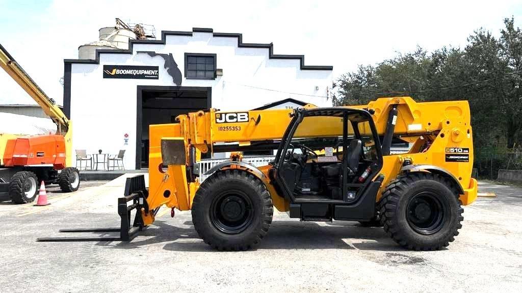 JCB 510-56 テレスコーピックハンドラー