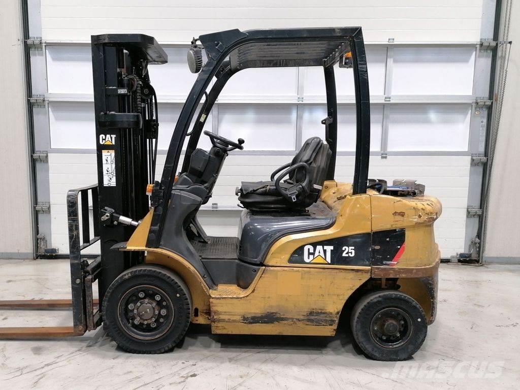 CAT GP25N LPGフォークリフト