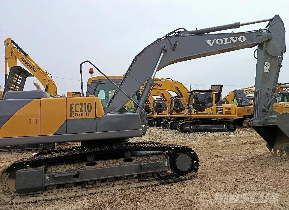 Volvo EC 210 大型油圧ショベル12t以上（パワーショベル・ユンボ）