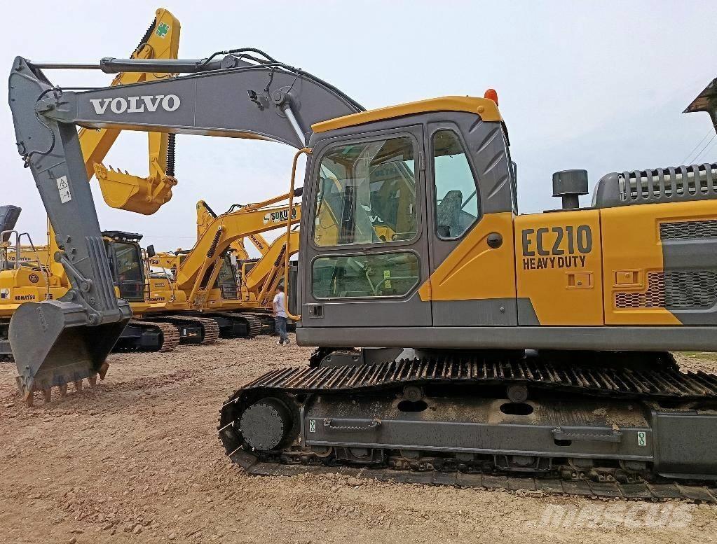 Volvo EC 210 大型油圧ショベル12t以上（パワーショベル・ユンボ）