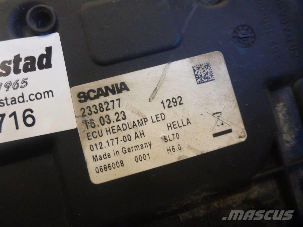 Scania R 650 電子機器