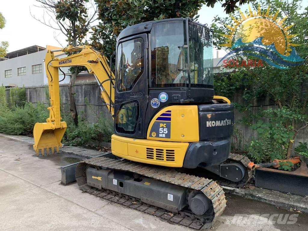 Komatsu PC 55 MR ミニ油圧ショベル 7t以下（ミニユンボ・ミニディガー）