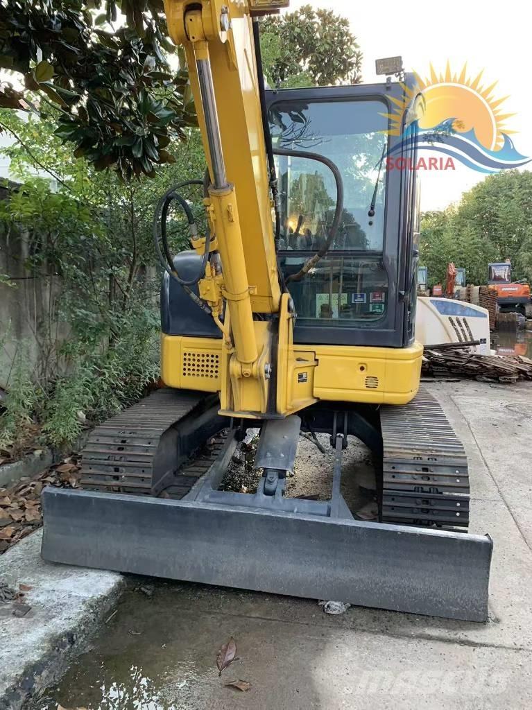 Komatsu PC 55 MR ミニ油圧ショベル 7t以下（ミニユンボ・ミニディガー）