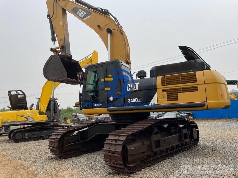 CAT 340D2L 大型油圧ショベル12t以上（パワーショベル・ユンボ）
