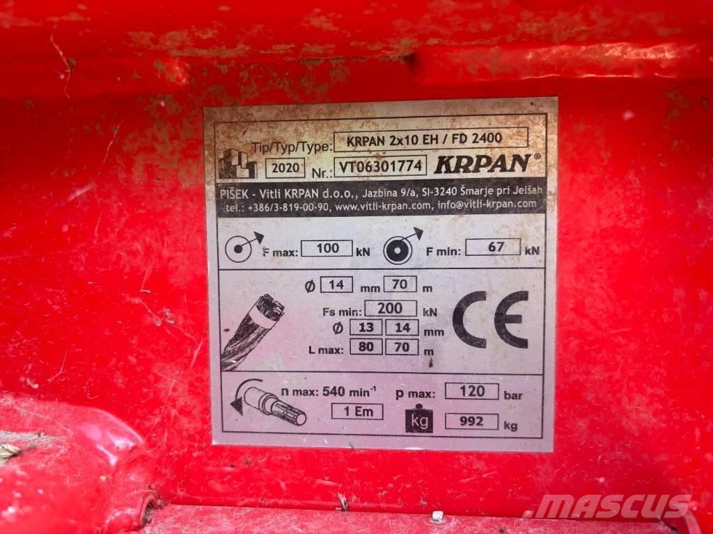 Krpan 2x10EH ハーワーダー