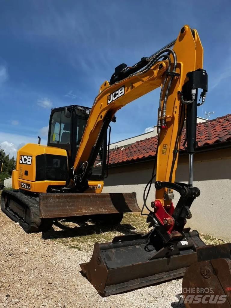 JCB 51 R-1 ミニ油圧ショベル 7t以下（ミニユンボ・ミニディガー）