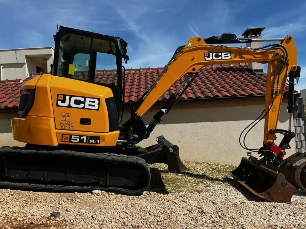 JCB 51 R-1 ミニ油圧ショベル 7t以下（ミニユンボ・ミニディガー）