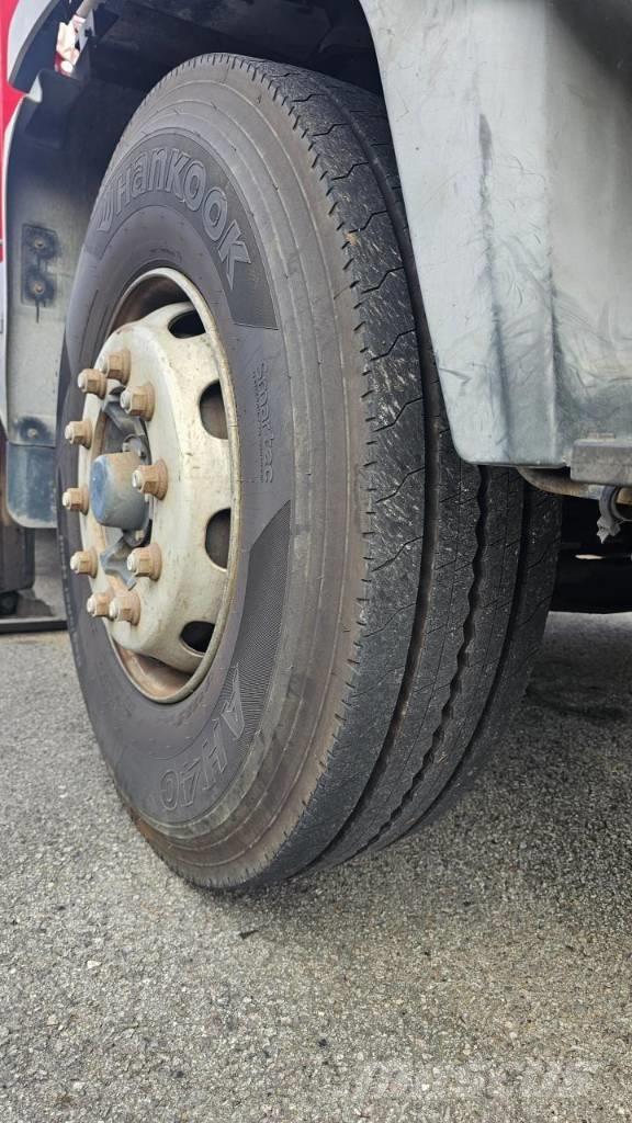 Jinwoo jw450 トラック高所作業車