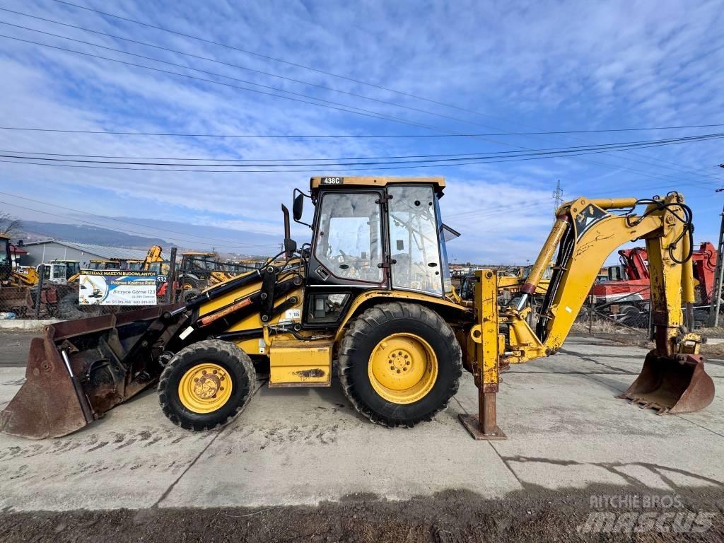 CAT 428 C バックホーローダー