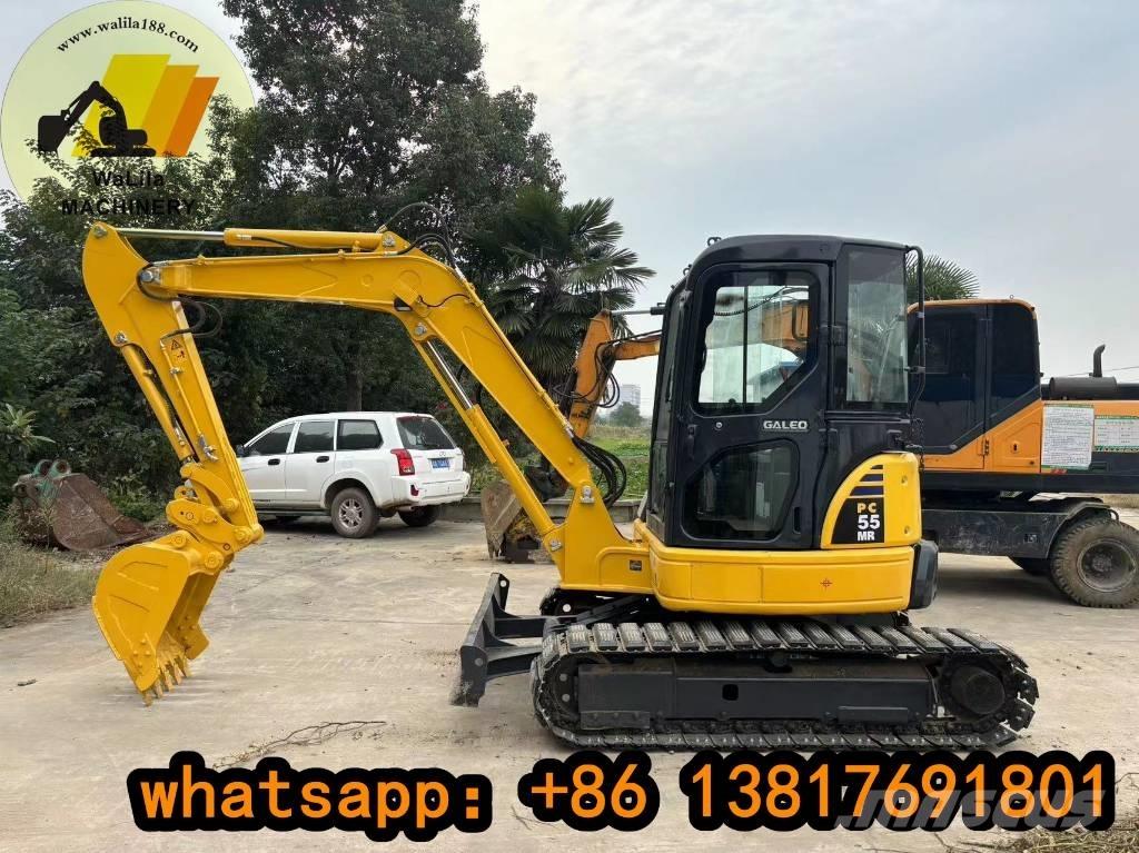 Komatsu PC 55 MR ミニ油圧ショベル 7t以下（ミニユンボ・ミニディガー）