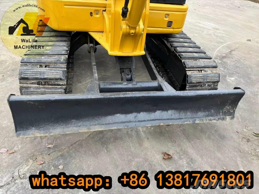 Komatsu PC 55 MR ミニ油圧ショベル 7t以下（ミニユンボ・ミニディガー）