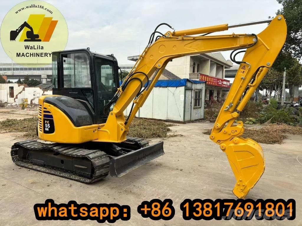 Komatsu PC 55 MR ミニ油圧ショベル 7t以下（ミニユンボ・ミニディガー）