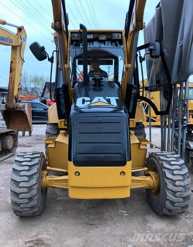 CAT 416E バックホーローダー