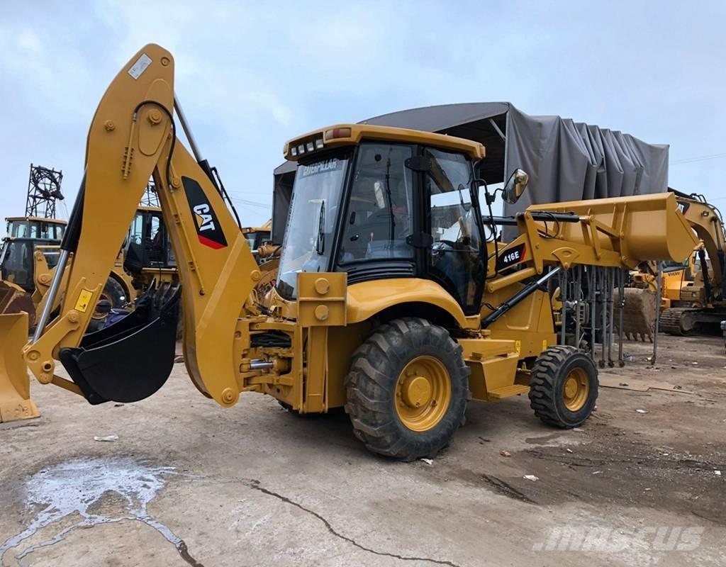 CAT 416E バックホーローダー