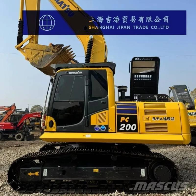 Komatsu PC 200-8 大型油圧ショベル12t以上（パワーショベル・ユンボ）