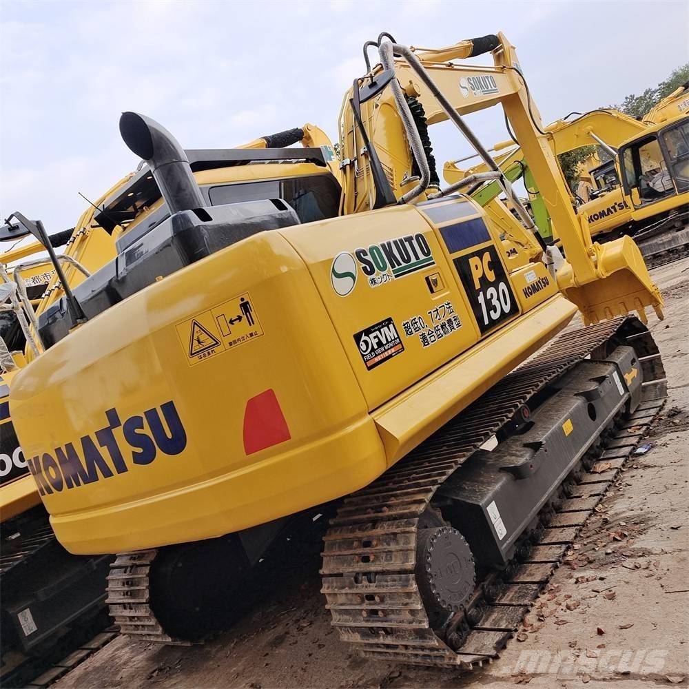 Komatsu PC 130-7 大型油圧ショベル12t以上（パワーショベル・ユンボ）