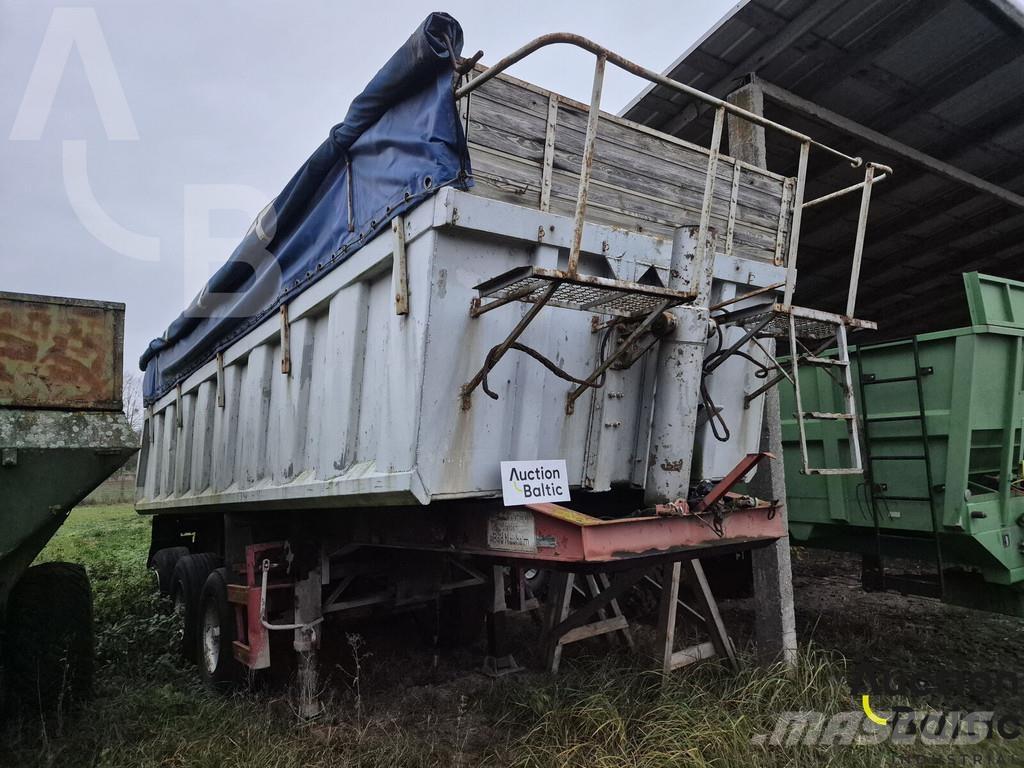 Kögel SKM 24-400LM カーテンサイダー