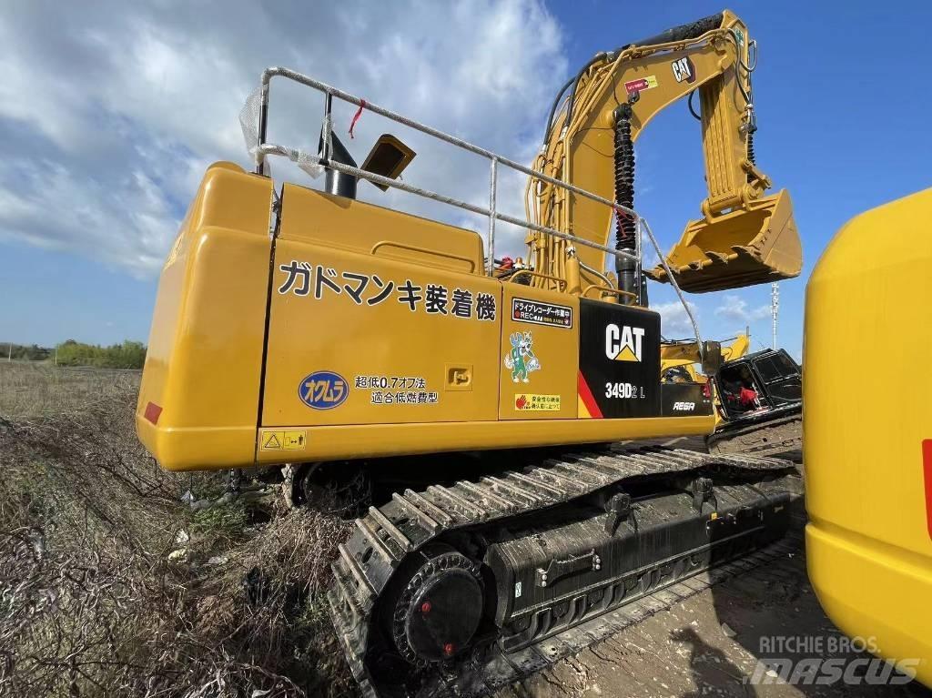 CAT CAT349DL 大型油圧ショベル12t以上（パワーショベル・ユンボ）
