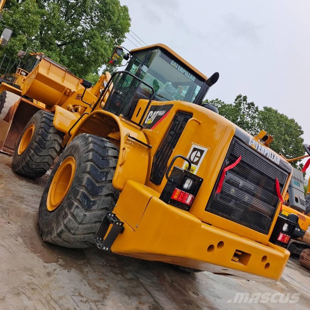 CAT 966 H ホイールローダー・タイヤショベル