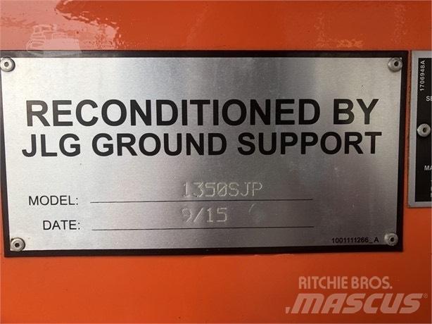 JLG 1350 SJP ブームリフト　直伸型