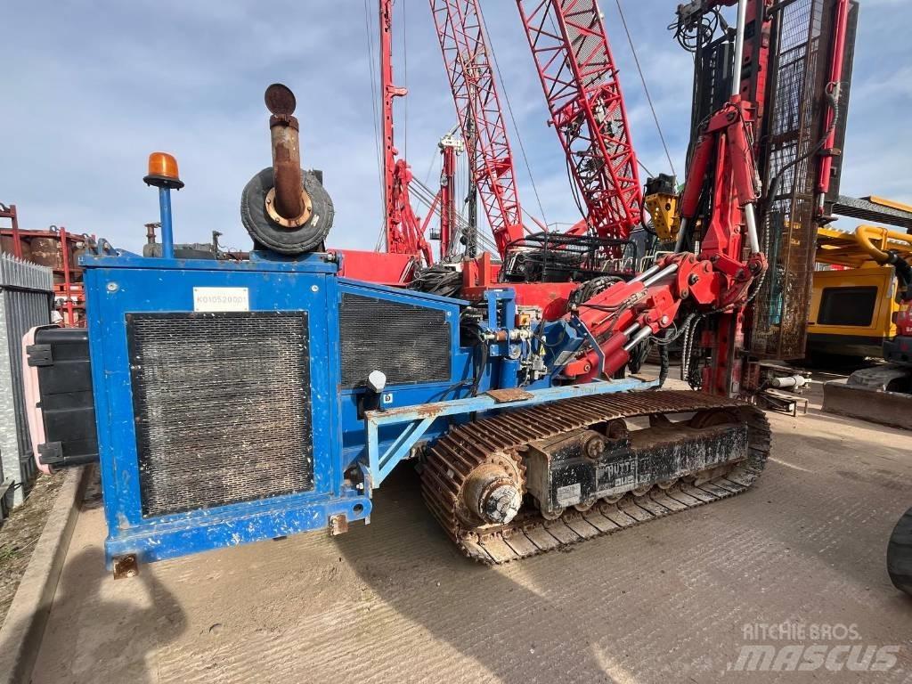 Hütte HBR 605 クローラドリル