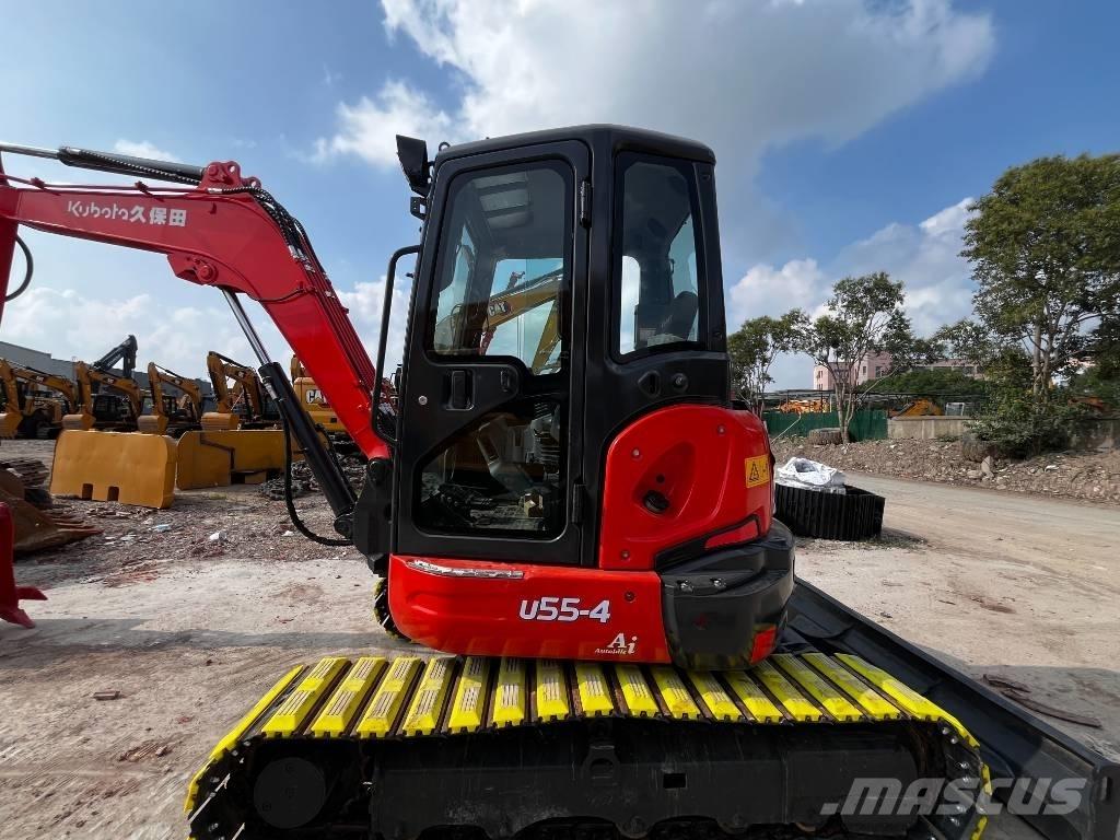 Kubota U 55-4 ミニ油圧ショベル 7t以下（ミニユンボ・ミニディガー）