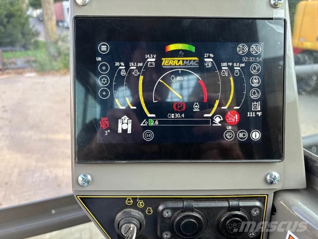 Terramac RT7R キャリアダンプ