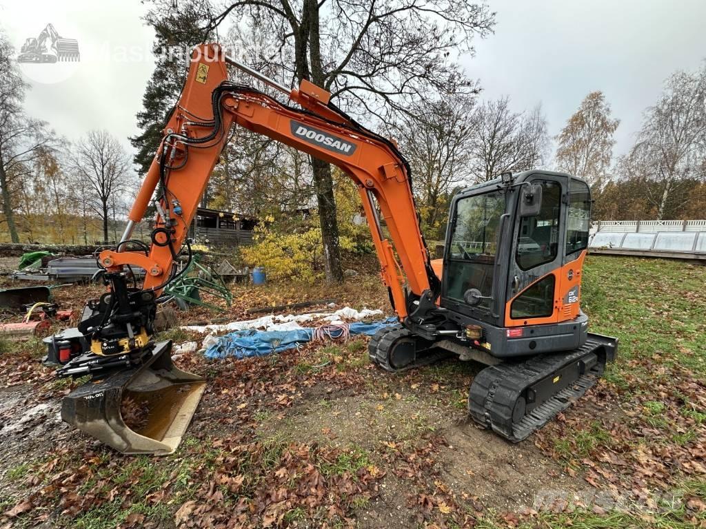 Doosan DX 62 R ミニ油圧ショベル 7t以下（ミニユンボ・ミニディガー）