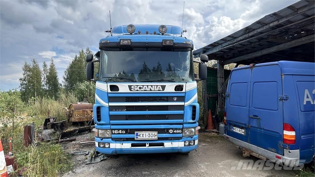 Scania G480 自走式フォレージハーベスター