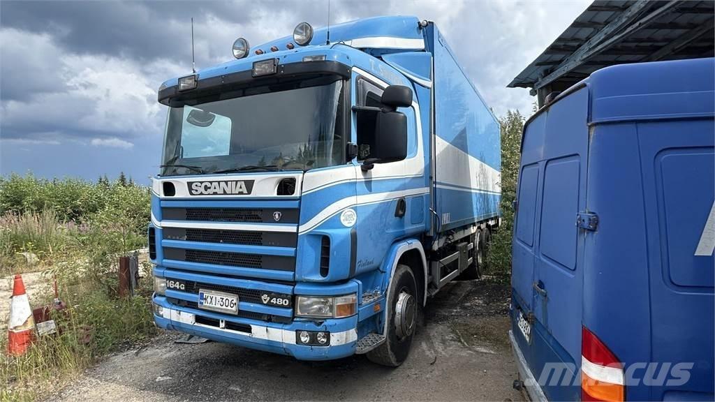 Scania G480 自走式フォレージハーベスター