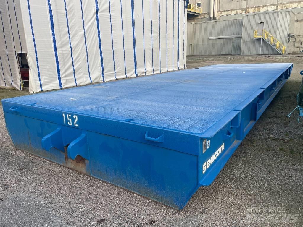Seacom RT12,3x4.0 産業用トレーラー