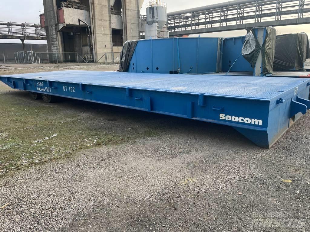 Seacom RT12,3x4.0 産業用トレーラー