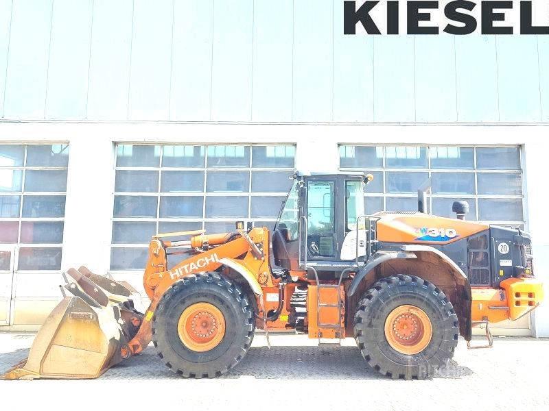 Hitachi ZW 310-6 ホイールローダー・タイヤショベル