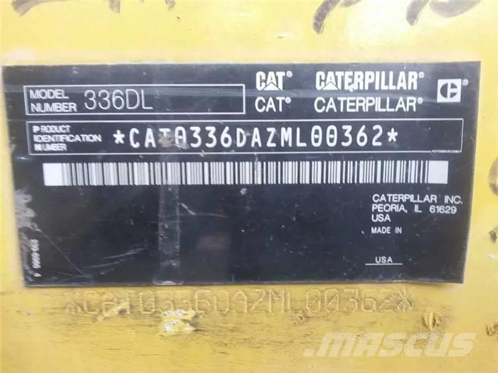 CAT 336 D 大型油圧ショベル12t以上（パワーショベル・ユンボ）