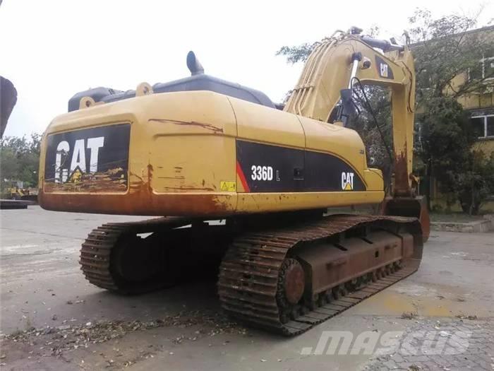 CAT 336 D 大型油圧ショベル12t以上（パワーショベル・ユンボ）