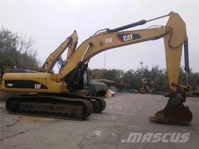 CAT 336 D 大型油圧ショベル12t以上（パワーショベル・ユンボ）