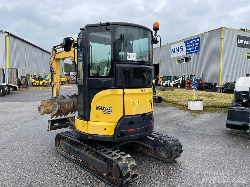 Yanmar Vio 33 U ミニ油圧ショベル 7t以下（ミニユンボ・ミニディガー）