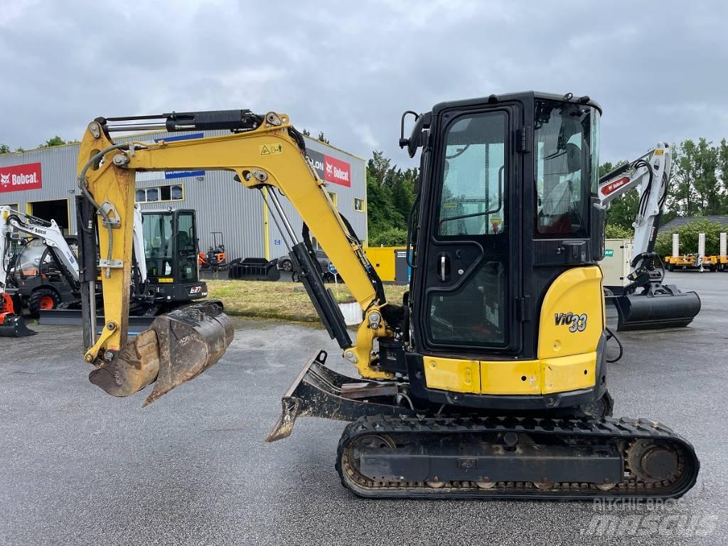 Yanmar Vio 33 U ミニ油圧ショベル 7t以下（ミニユンボ・ミニディガー）