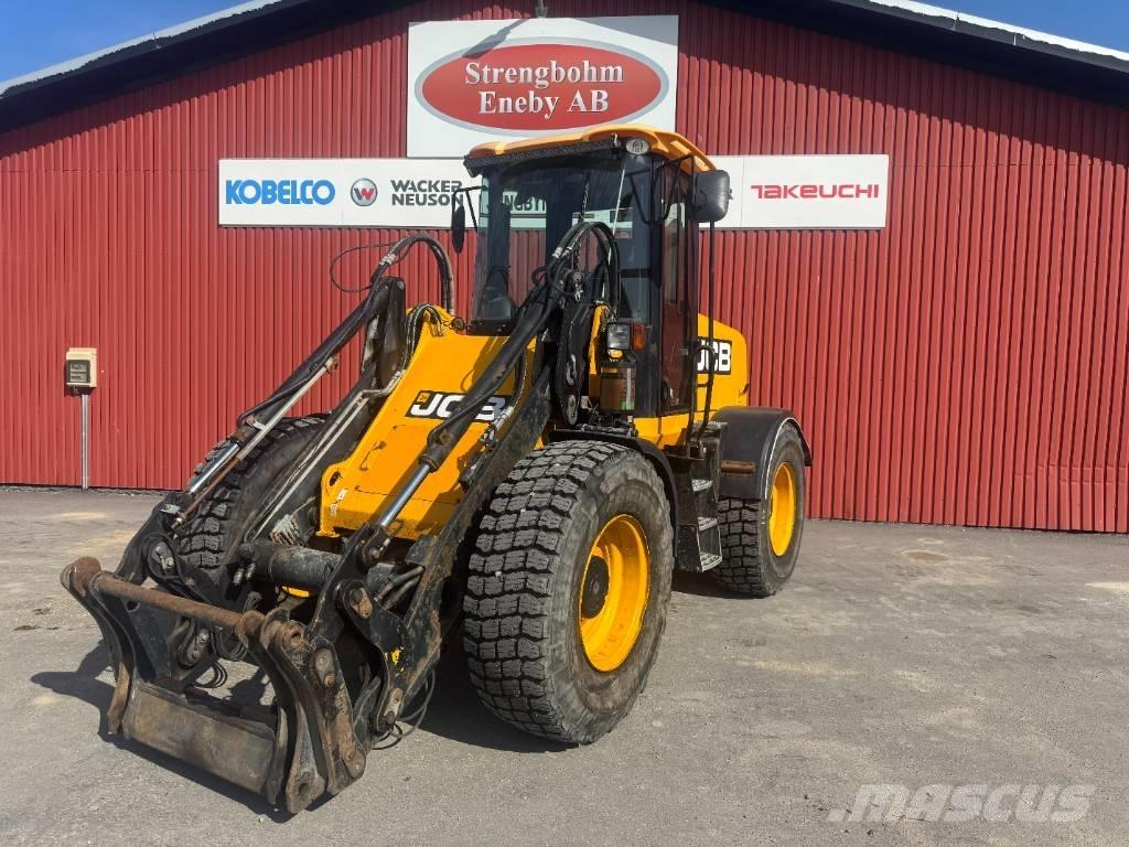JCB 412 S ホイールローダー・タイヤショベル
