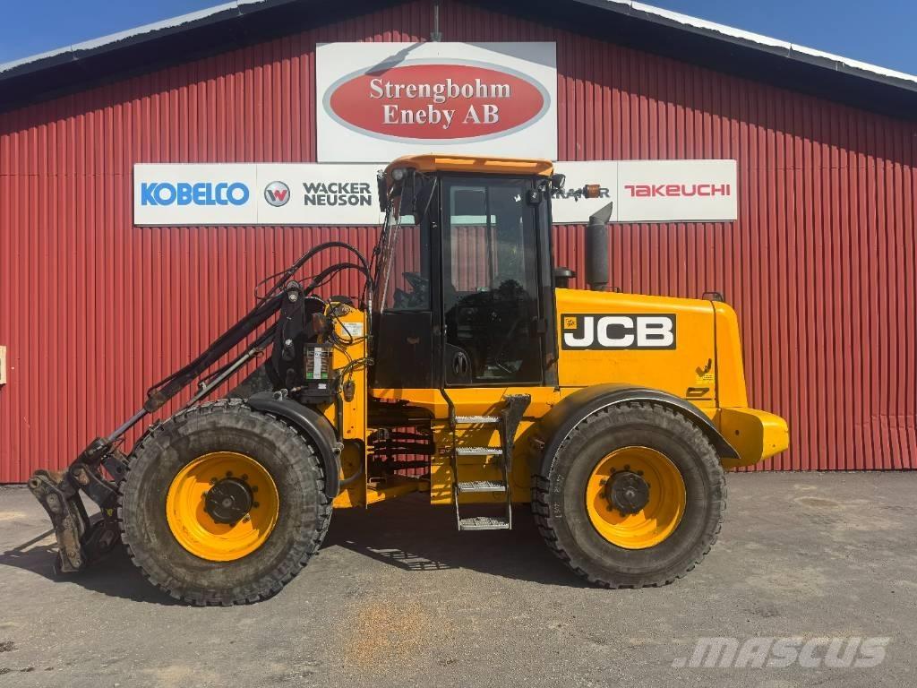 JCB 412 S ホイールローダー・タイヤショベル