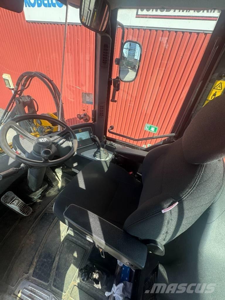 JCB 412 S ホイールローダー・タイヤショベル