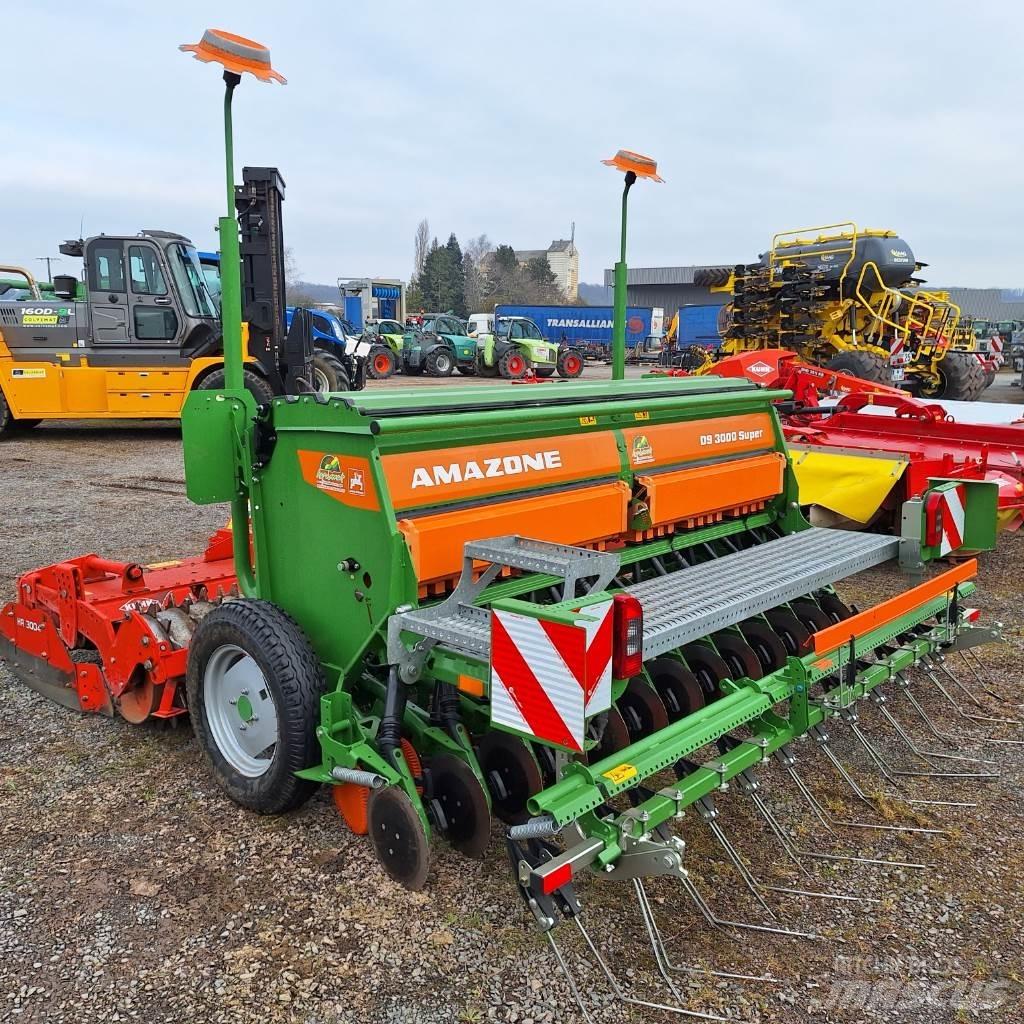 Kuhn HR 3004 コンビネーションドリル