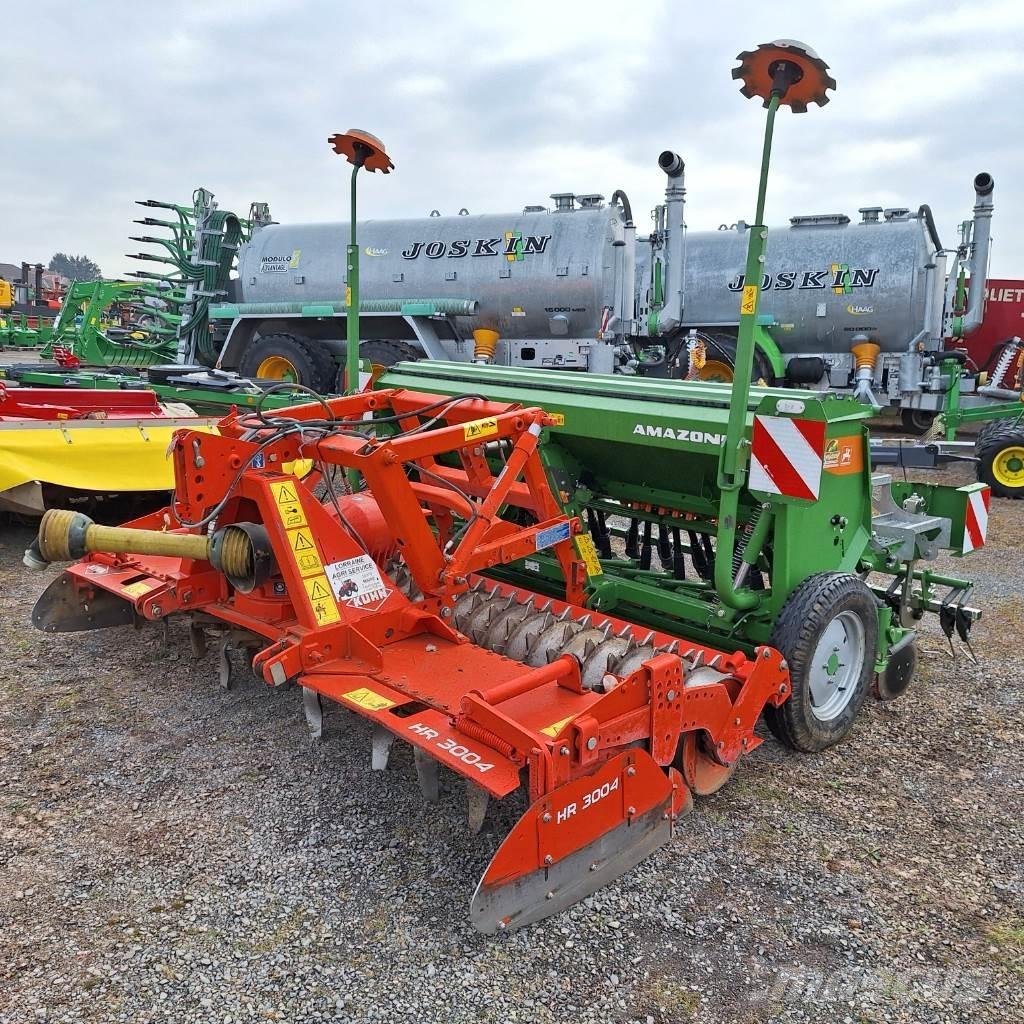 Kuhn HR 3004 コンビネーションドリル