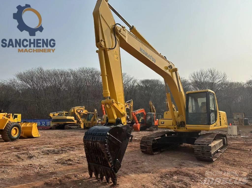 Komatsu PC 220 大型油圧ショベル12t以上（パワーショベル・ユンボ）