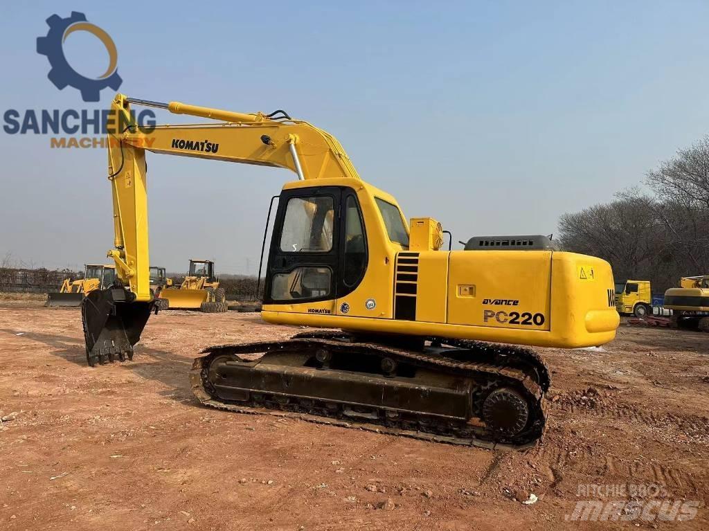 Komatsu PC 220 大型油圧ショベル12t以上（パワーショベル・ユンボ）
