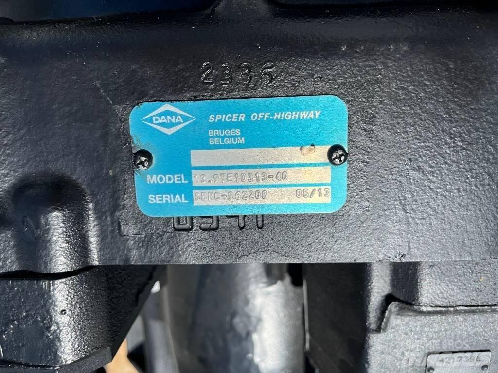  DANA 13.9TE10313-40 トランスミッション