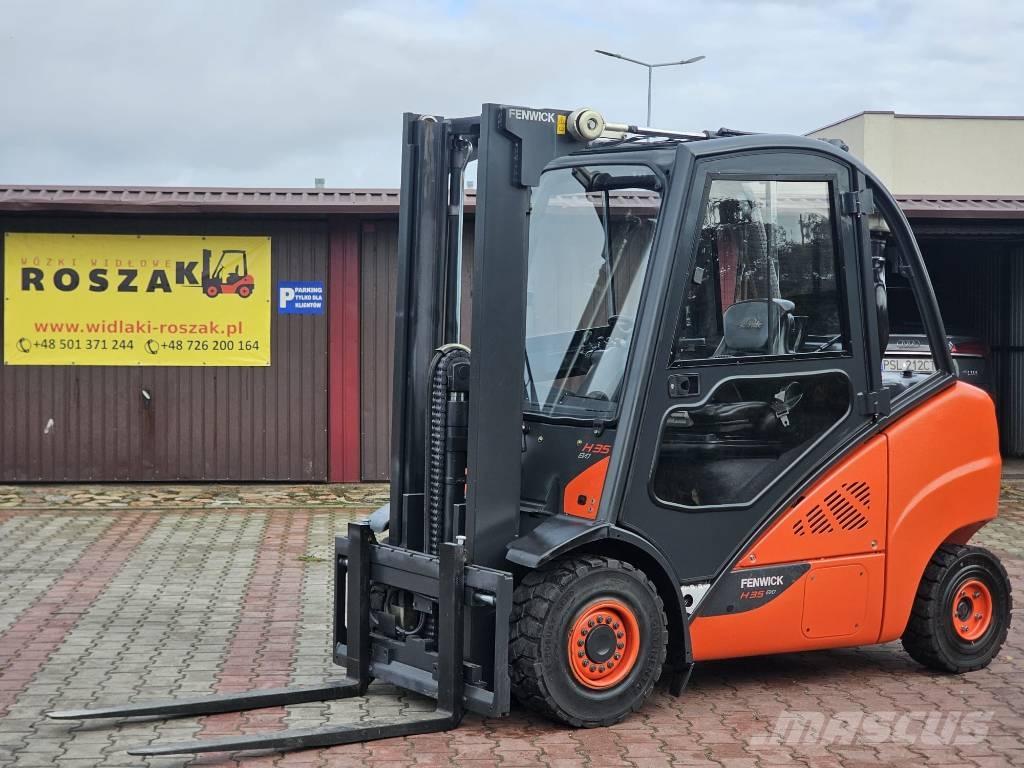 Linde H35D-02 ディーゼル・軽油