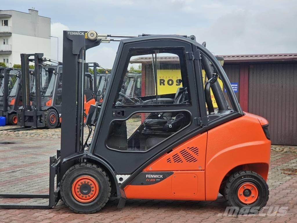Linde H35D-02 ディーゼル・軽油