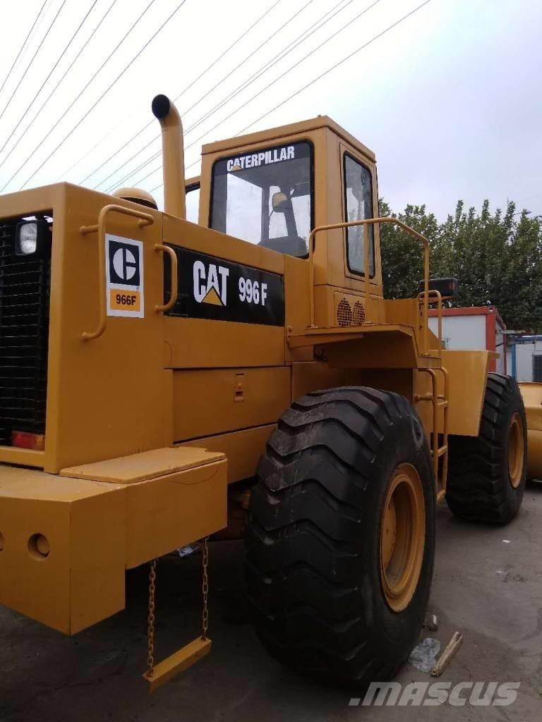 CAT 966 F ホイールローダー・タイヤショベル
