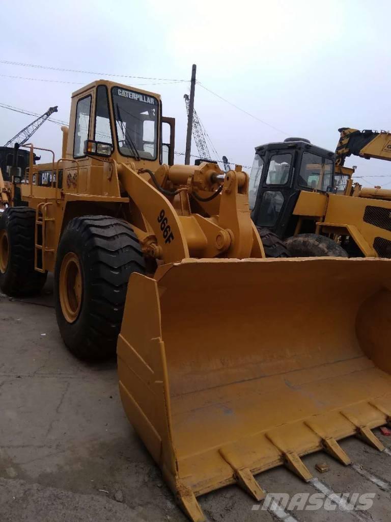 CAT 966 F ホイールローダー・タイヤショベル
